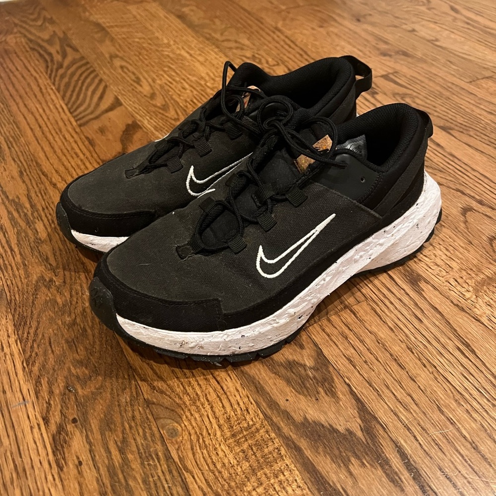 Nike Crater Remixa Shoe Black Women's Size 8.5  DA1468-003